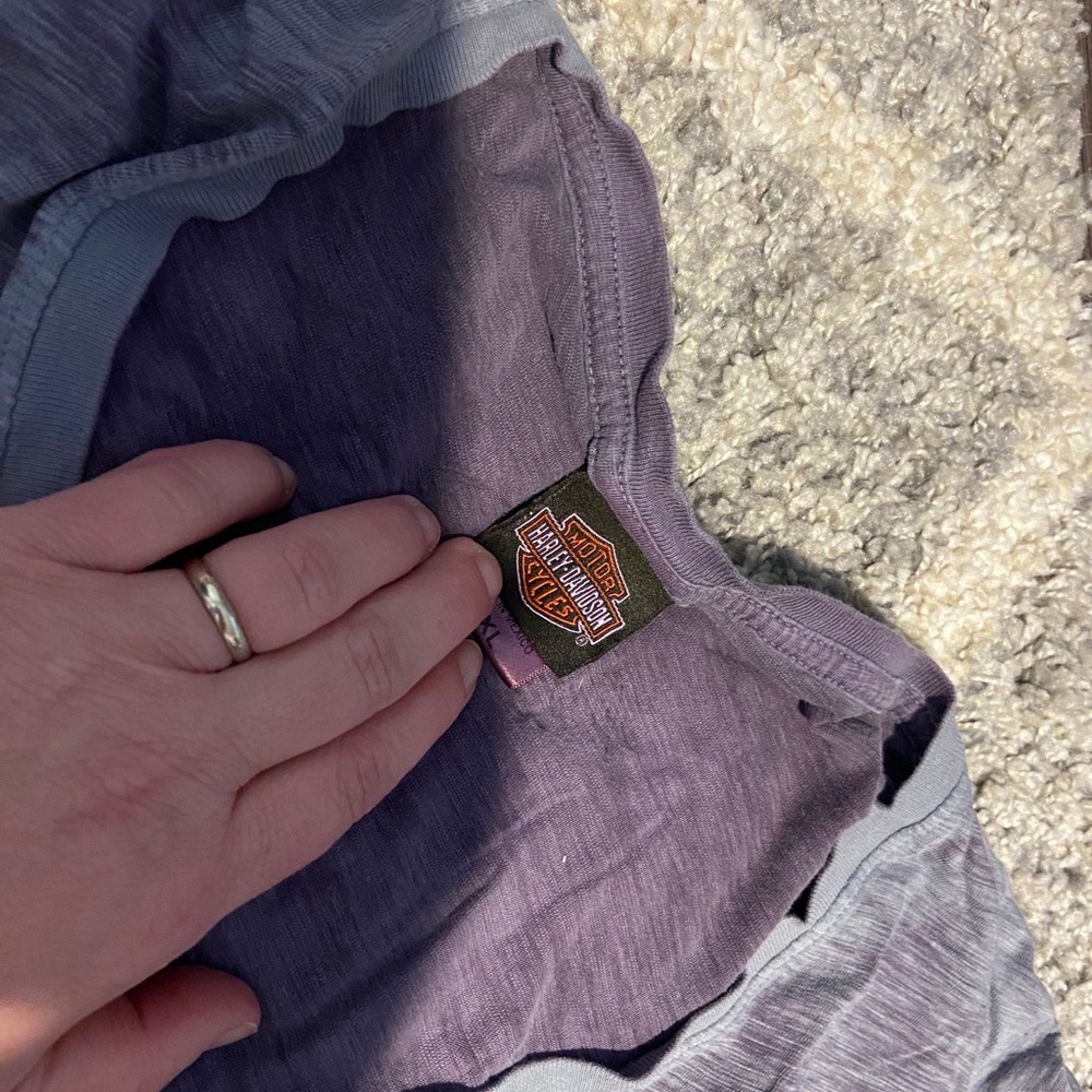 Harley-Davidson Lavender Tee - Picture 3 of 6